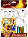 Indiana Jones Colour Stickers Set [Toy]