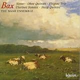 Bax: Nonet, Elegaic Trio, Oboe & Harp Quintets