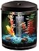 KollerCraft AQUARIUS AquaView 360 Aquarium Kit with LED Light - 2-Gallon