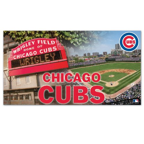 MLB Chicago Cubs Large Floor Mat