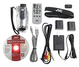 JVC GR-D295U Hi-Band MiniDV Camcorder w/25x Optical Zoom