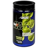 Review ISS Research  / ISS Satur8 Rush Pre-Workout Performance Enhancing Drink Mix, Lemonhedz Lemonade, 16.96-Ounce Plastic Jar