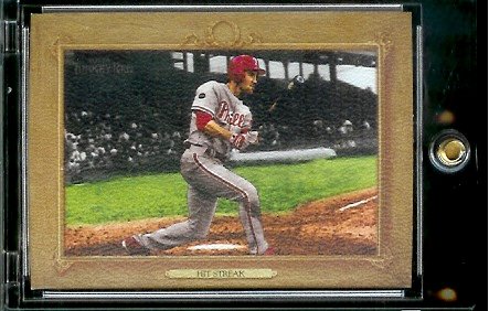 Buy 2007 Topps Turkey Red Baseball # 168 Hit Streak Chase Utley CL - Philadelphia Philles - MLB Trading... by Topps