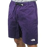 （ザ ノースフェイス）THE NORTH FACE ハーフパンツ COTTON TWILL 2010MODEL MENS パープル NT53001-P