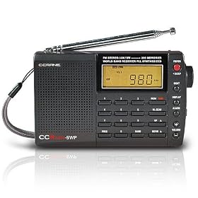 Click here to buy CC SWP AM FM Shortwave Pocket Radio by C.Crane.