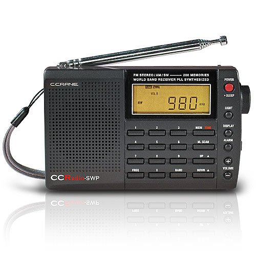 C Crane And Company CCRadio SWP AM FM Shortwave Pocket Radio