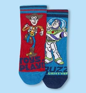 2 Pairs of Younger Boys&39 Toy Story Assorted Socks