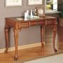 Powell Jamestown Landing Deep Cherry Table