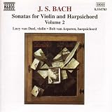 Bach: Sonatas for Violin & Harpsichord, Vol. 2