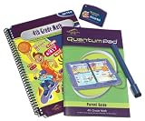 Quantum Pad: 4th Grade Math Interacative Book and Cartridge