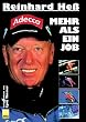 Mehr als ein Job. Autobiographie des Skisprungbundestrainers.