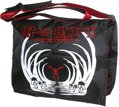 Cover image : Death Note Messenger Bag Ryuk