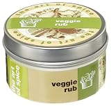 Urban Accents Veggie Rub, 1.0-Ounce Tins (Pack of 6)