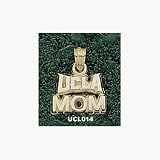 UCLA Bruins UCLA Mom Pendant - Sterling Silver Jewelry