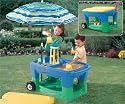 Step2 Sand & Water Cart