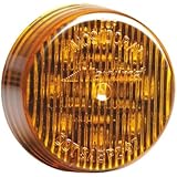 Maxxima M09100Y Amber 2" Round Clearance Marker Light