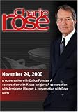DVD : Charlie Rose with Carlos Fuentes; Kazuo Ishiguro; Armistead Maupin; Dave Barry (November 24, 2000)