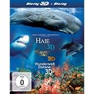 IMAX: 3D-Box (Delfine und Wale, Haie, Weltwunder der Ozeane) [3D Blu-ray]
