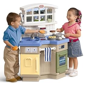 Little Tikes Side-by-Side Kitchen