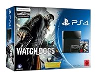 PlayStation 4 - Konsole inkl. Watch Dogs...