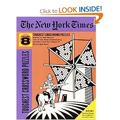 The New York Times Toughest Crossword Puzzles, Volume 8 (NY Times)