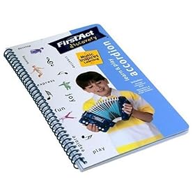 First Act FL312 Discovery Learn & Play Accordion Book
