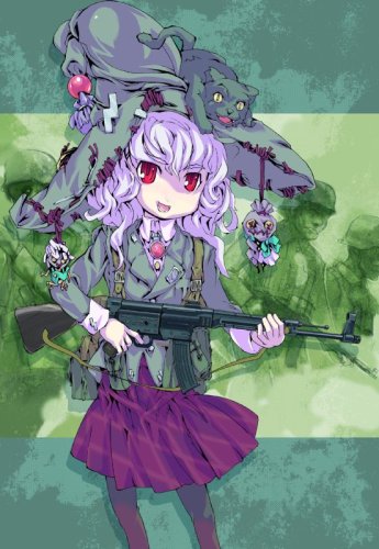 Cover image : 萌え萌え銃器事典II