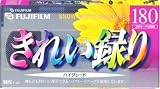 富士写真フイルム VHSビデオテープきれい録り T-180FHGJ/