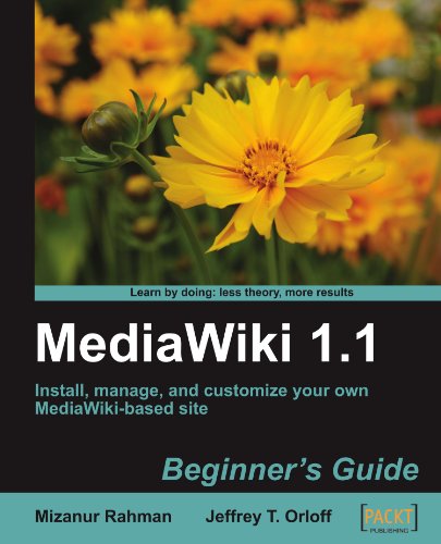 Image of MediaWiki 1.1: Beginner's Guide