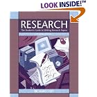 Research: The Student's Guide to Writing Research Papers (4th Edition) by  Richard Veit