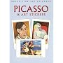 Picasso: 16 Art Stickers (Fine Art Stickers)