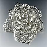 Rose Swarovski Crystal Brooches & Pins