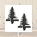 Park Designs Fir Tree Iron Stocking Hanger - Set of 2