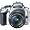 Canon Digital Rebel XT 8MP Digital SLR Camera (Body Only - Silver)