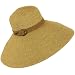 San Deigo UV SUN BEACH HAT BUCKET FLOPPY 7" BRIM Toast
