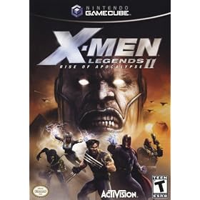 X-Men Legends II Rise of the Apocalypse