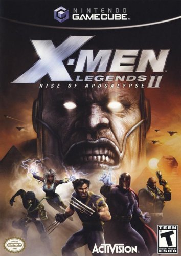 Childrens Toyshop  Video Games : X-Men Legends II Rise of the Apocalypse
