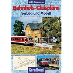 Bahnhofs-Gleispl�ne. Vorbild und Modell