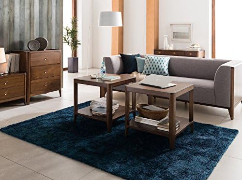 Walnut End Table, Side Table -BQ Line