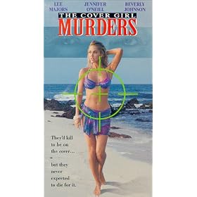 Cover Girl Murders [VHS]