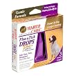 Hartz Advanced Care Flea & Tick Drops Plus for Dogs and Puppies Weighing 31-45 lbs , 3 - 2.6 cc (0.09 fl oz) tubes
