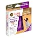 Pet Supplies : Hartz Advanced Care Flea & Tick Drops Plus for Dogs and Puppies Weighing 31-45 lbs , 3 - 2.6 cc (0.09 fl oz) tubes