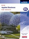 GCSE Applied Business: Edexcel (GCSE applied business Edexcel)