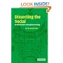 Dissecting the Social: On the Principles of Analytical Sociology
