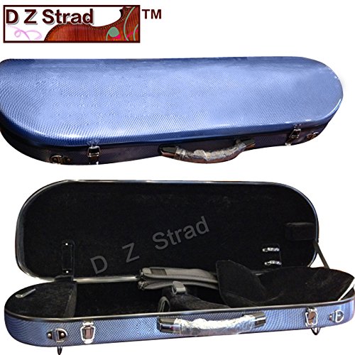 D Z Strad Carbon fiber Black Oblong 4/4 Violin Case Review