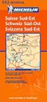 Carte RGIONAL Suisse Sud-Est