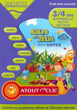 Salto & zelia chez les hippos
