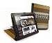 Tuff-Luv Marrakesh Multi-View "Stasis" Series: Case Cover for Apple iPad 2 - Souk -Brown