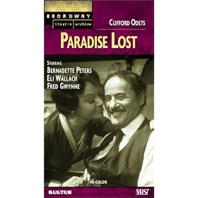 Paradise Lost (Broadway Theatre Archive) [VHS]