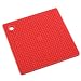 Casabella Red Pot Holder/Trivet